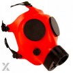 Heavy BAD RED XTRM Rubber Mask XTM150 Heavy BAD RED XTRM Rubber Mas