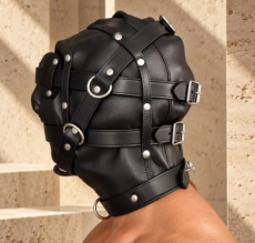 Heavy Duty Bondage Hood San Francisco