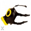 Heavy YELLOW XTRM Rubber Mask Heavy YELLOW XTRM Rubber Mask