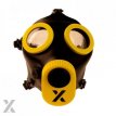 Heavy YELLOW XTRM Rubber Mask Heavy YELLOW XTRM Rubber Mask