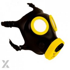 Heavy YELLOW XTRM Rubber Mask Heavy YELLOW XTRM Rubber Mask