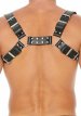 Holster Harness - Premium Leather - UOM012BLK SH Holster Harness - Premium Leather - Black