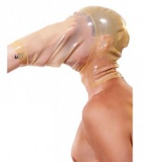 Hooded fetish footwear 56829M4M Hooded fetish footwear