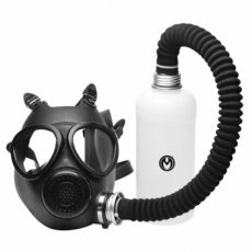 Inhaler Gas Masker Met Fles 116978-BlackODC Inhaler Gas Masker Met Fles