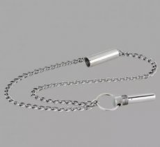 Inhaler with Stainless Steel Necklace