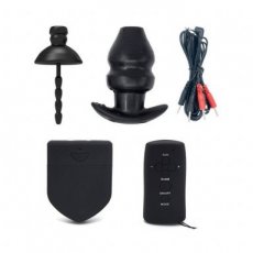 Kit Plugs Anus + Penis Electro 45959 M4M Kit Plugs Anus + Penis Electro