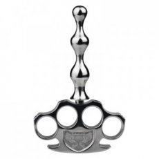 Knuckles ass metal plug 57849M4M Knuckles ass metal plug