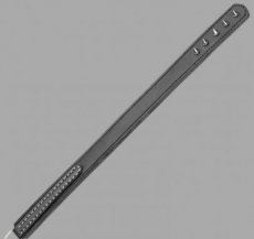 La Vendetta spanking paddle with spikes ME2315 La Vendetta spanking paddle with spikes