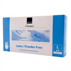 Latex Gloves Large Powderfree White (100x) Latex Gloves Large Powderfree White (100x)