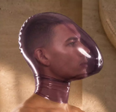 Latex Hood - AirVeil™ 10863ME Latex Hood - AirVeil™