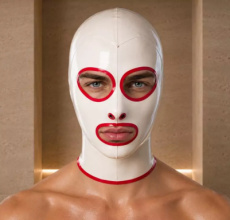 Latex Hood - WhiteHeat™