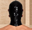 Latex Hood with Eye Mask and Mouth Cover 10872ME Latex Hood with Eye Mask and Mouth Cover