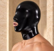 Latex Hood with Mouth Opening 10869ME Latex Hood with Mouth Opening
