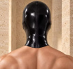 Latex Hood with Mouth Opening 10869ME Latex Hood with Mouth Opening