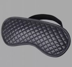 Leather BDSM Blindfold – Black Diamond™  10402 Leather BDSM Blindfold – Black Diamond™