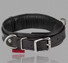 Leather BDSM Collar 4592ME Leather BDSM Collar