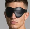 Leather Blindfold  5258ME Comfortable Padded Blindfold for Sensory Deprivation & BDSM