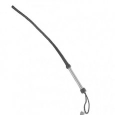 Leather Cane 140428 DS BRUTUS The Beast Braided Leather Cane