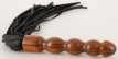 Leather Flogger Wood 20405907000OR Leather Flogger Wood