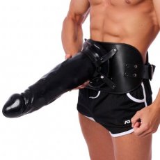 Leather harness for large dildo 50723M4M Leather harness for large dildo