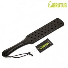 Leather Paddle with Holes
