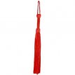 Leather Suede Flogger 5056341211129 SH Leather Suede Flogger red