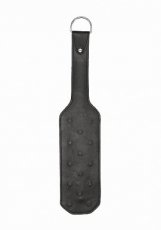 Leather Vampire Paddle - Black