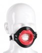 Lips Gag Black-Red 55926M4M Lips Gag Black-Red