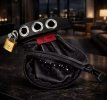Lockable Chastity CBT Pouch 3496ME NoPacha Punisher 2.0 - Lockable Chastity CBT Pouch with Internal Spikes