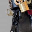 Lockable Chastity CBT Pouch 3496ME NoPacha Punisher 2.0 - Lockable Chastity CBT Pouch with Internal Spikes