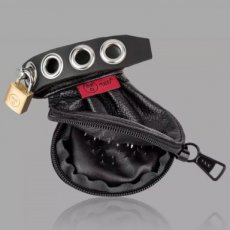 NoPacha Punisher 2.0 - Lockable Chastity CBT Pouch with Internal Spikes