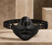 Lockable Face Mask with Gag 10766ME Lockable Face Mask with Gag