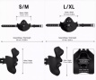 Lockable Face Mask with Gag 10766ME Lockable Face Mask with Gag