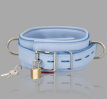 Lockable Leather BDSM Collar 10270ME Lockable Leather BDSM Collar