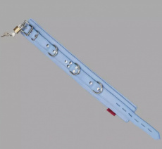 Lockable Leather BDSM Collar 10270ME Lockable Leather BDSM Collar