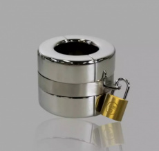 Lockable Stainless Steel Ballstretcher  1777ME Lockable Stainless Steel Ballstretcher