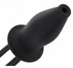 Lubinflat Butt Inflatable Plug 54206M4M Lubinflat Butt Inflatable Plug 10.5 x 4 cm Black