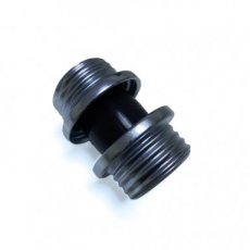 Male-Male Gas Mask Hose Connector 140181DS Male-Male Gas Mask Hose Connector