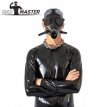 Mask Polarized Lenses + Metal Eye Caps 140858 DS GASMASTER Alien Gas Mask Polarized Lenses + Metal Eye Caps