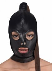 Masker Met Paardenstaart AG774ODC Masker Met Paardenstaart