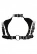 Men Harness with Neck Collar- UOM014BLK SH Men Harness with Neck Collar-
