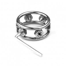 Metal cockring with Steel Spikes