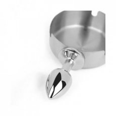 Metal plug ashtray 57809M4M Metal plug ashtray