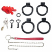 Minodick Cage 6 x 3 cm Red 687M4M Minodick Cage 6 x 3 cm Red