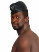 Mister B Leather Garrison Cap 451200MB Mister B Leather Garrison Cap