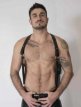 Mister B Leather Holster Harness 411390MB Mister B Leather Holster Harness