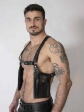 Mister B Leather Holster Harness