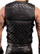 Mister B Leather Utility Vest 130890MB Mister B Leather Utility Vest