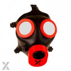 MONSTER RED XTRM Rubber Mask MK6 MONSTER RED XTRM Rubber Mask