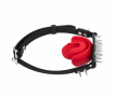 Mouthgag with Bit and Studs 9183RI Mouthgag with Bit and Studs